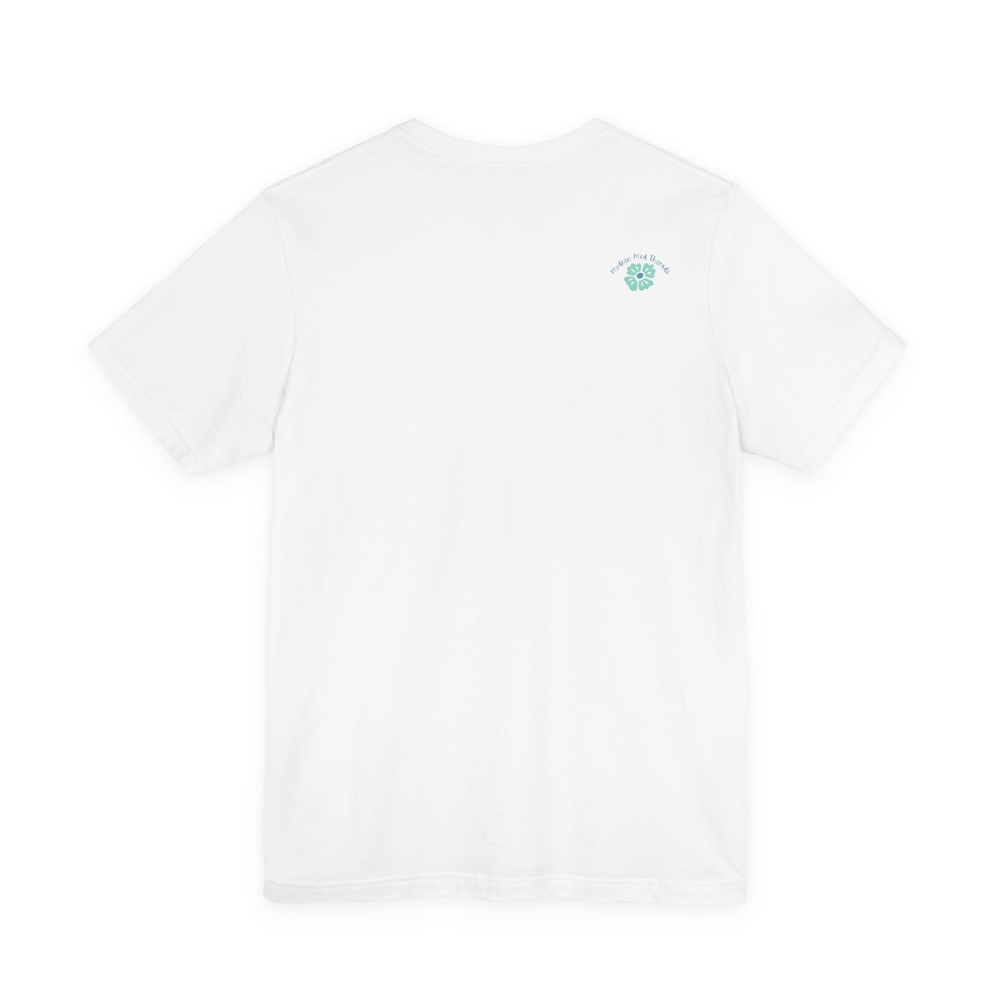 Bloom Boldly Floral Tee — Inspirational Garden Graphic Shirt