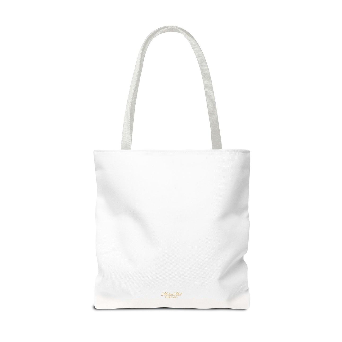 Mystic Eye Tote Bag — 'Good Energy Only' Spiritual Canvas Tote