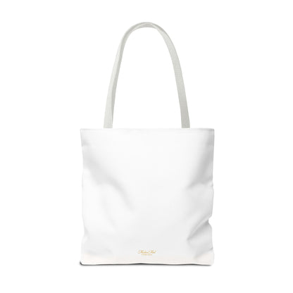 Mystic Eye Tote Bag — 'Good Energy Only' Spiritual Canvas Tote