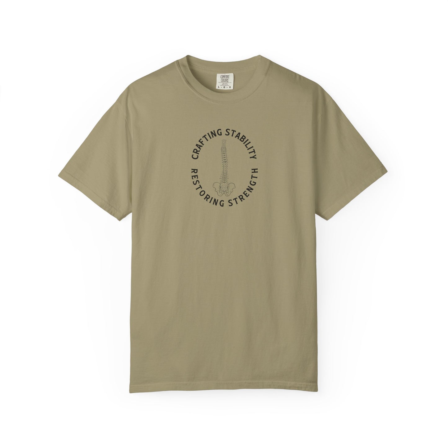 Healing Hands T-Shirt — "Crafting Stability, Restoring Strength" Medical Professional Tee
