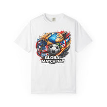 Global Match Day 2026 Soccer T-Shirt — World Flags Football Tee