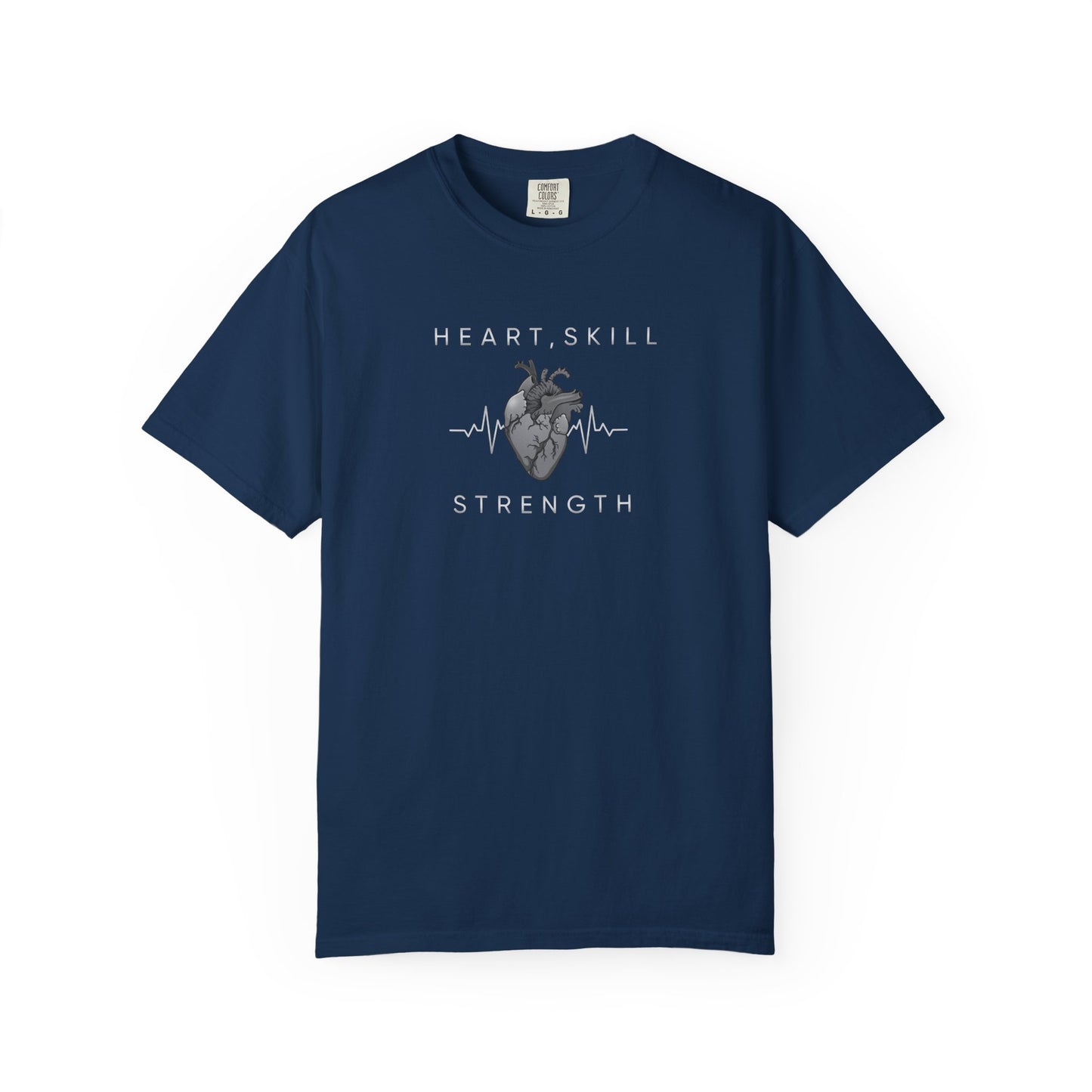 Anatomical Heart T-Shirt — Cardiologist & Healthcare Professional Tee