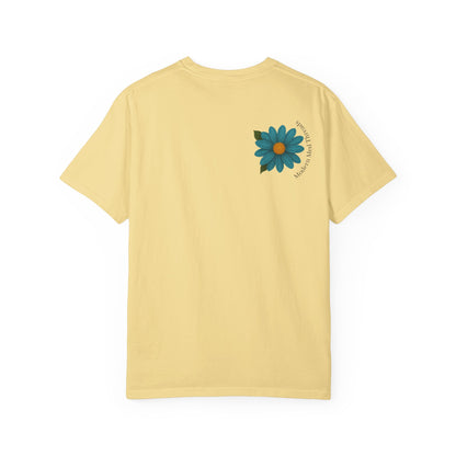 Boho Floral T-Shirt, Unisex Garden Tee, Nature Lover Gift, Casual Summer Top, Eco-Friendly Fashion, Birthday Gift Idea