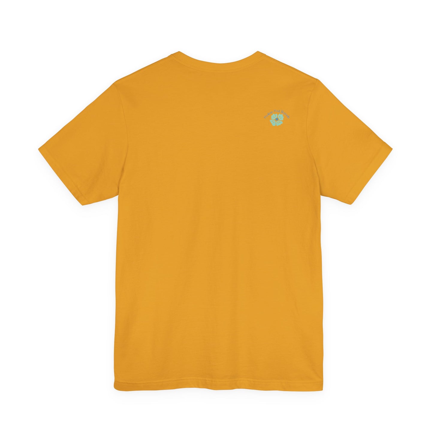 Bloom Boldly Floral Tee — Inspirational Garden Graphic Shirt