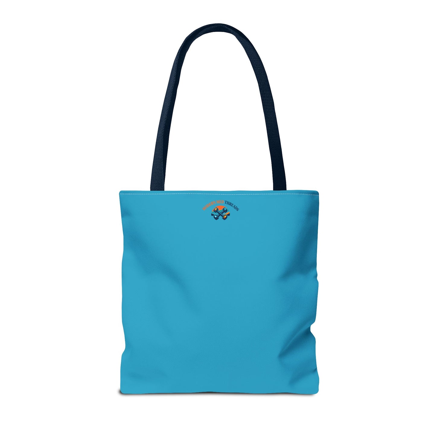 Pilates Silhouette Tote Bag – Colorful Fitness Gym Tote