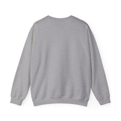 Dachshund Floral Crewneck Sweatshirt — "Pretty, Powerful, and a Dachshund"