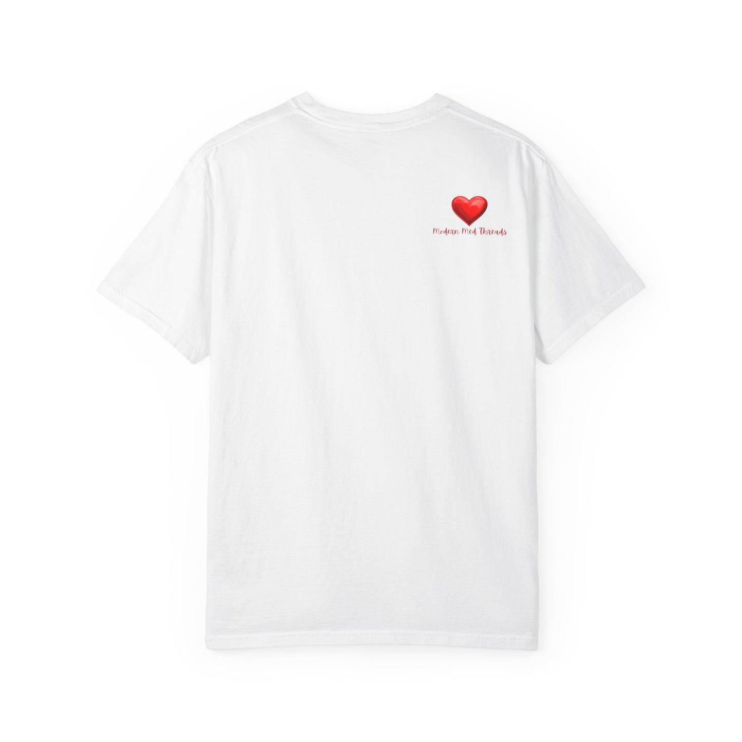 Goldendoodle Mom T‑Shirt — Cute Goldendoodle Portrait with Heart