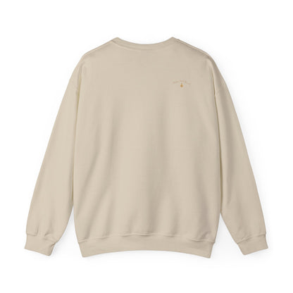 Dachshund Floral Crewneck Sweatshirt — "Pretty, Powerful, and a Dachshund"