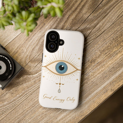 Good Energy Only Eye Phone Case
