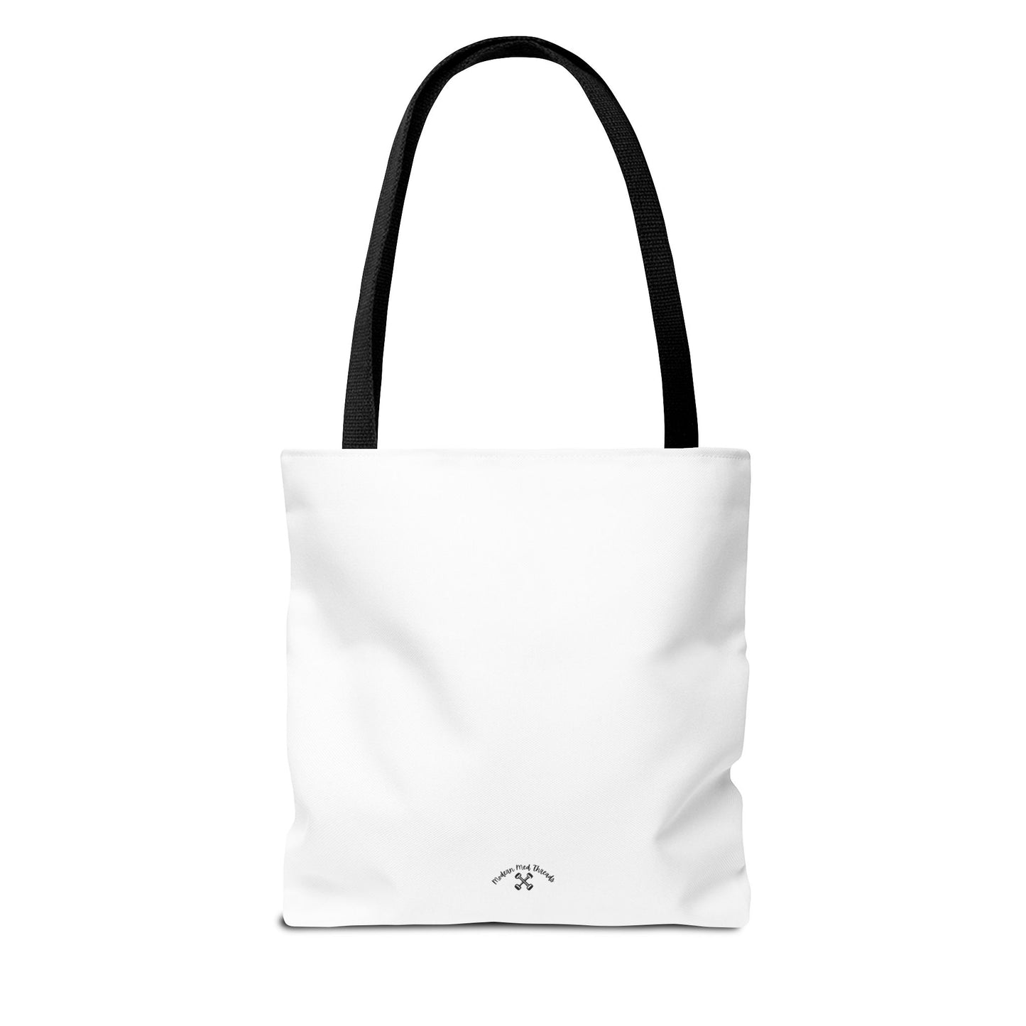 Pilates Is My Happy Hour Tote Bag — Funny Fitness Yoga Workout Tote