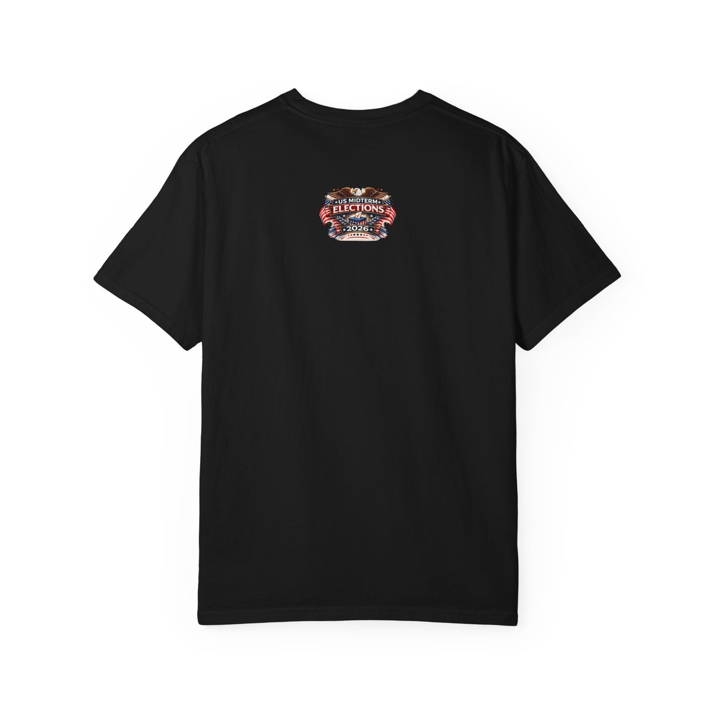 Vote 2026 T-Shirt — "Change Begins at the Ballot Box" Patriotic Election Tee