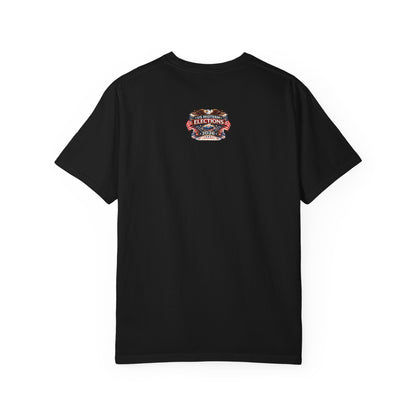 Vote 2026 T-Shirt — "Change Begins at the Ballot Box" Patriotic Election Tee
