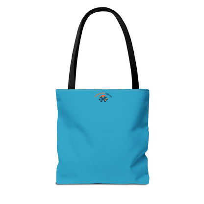 Pilates Silhouette Tote Bag – Colorful Fitness Gym Tote