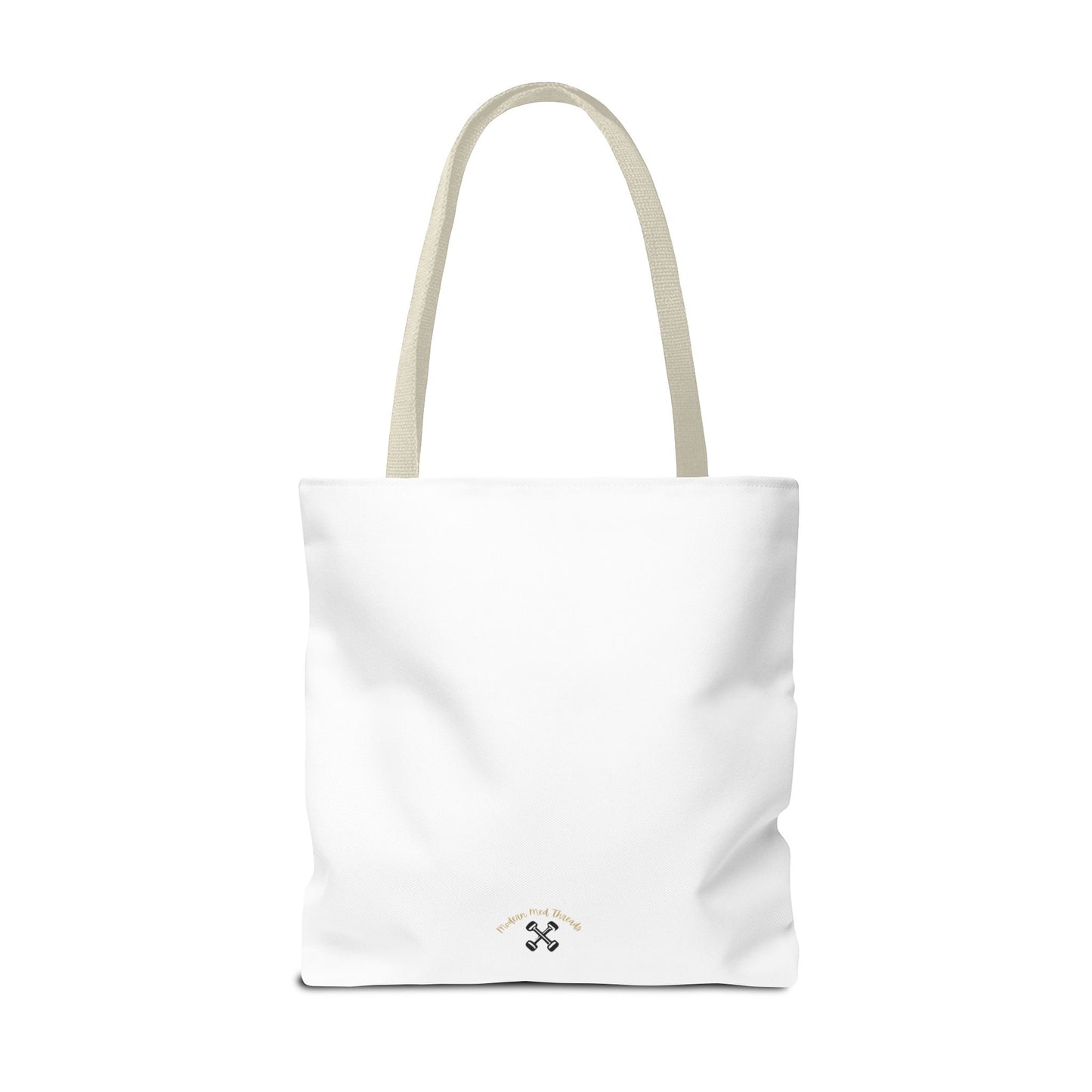 "The Shake Is Just My Body's Applause" Pilates Quote Tote
