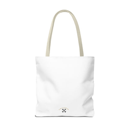 "The Shake Is Just My Body's Applause" Pilates Quote Tote