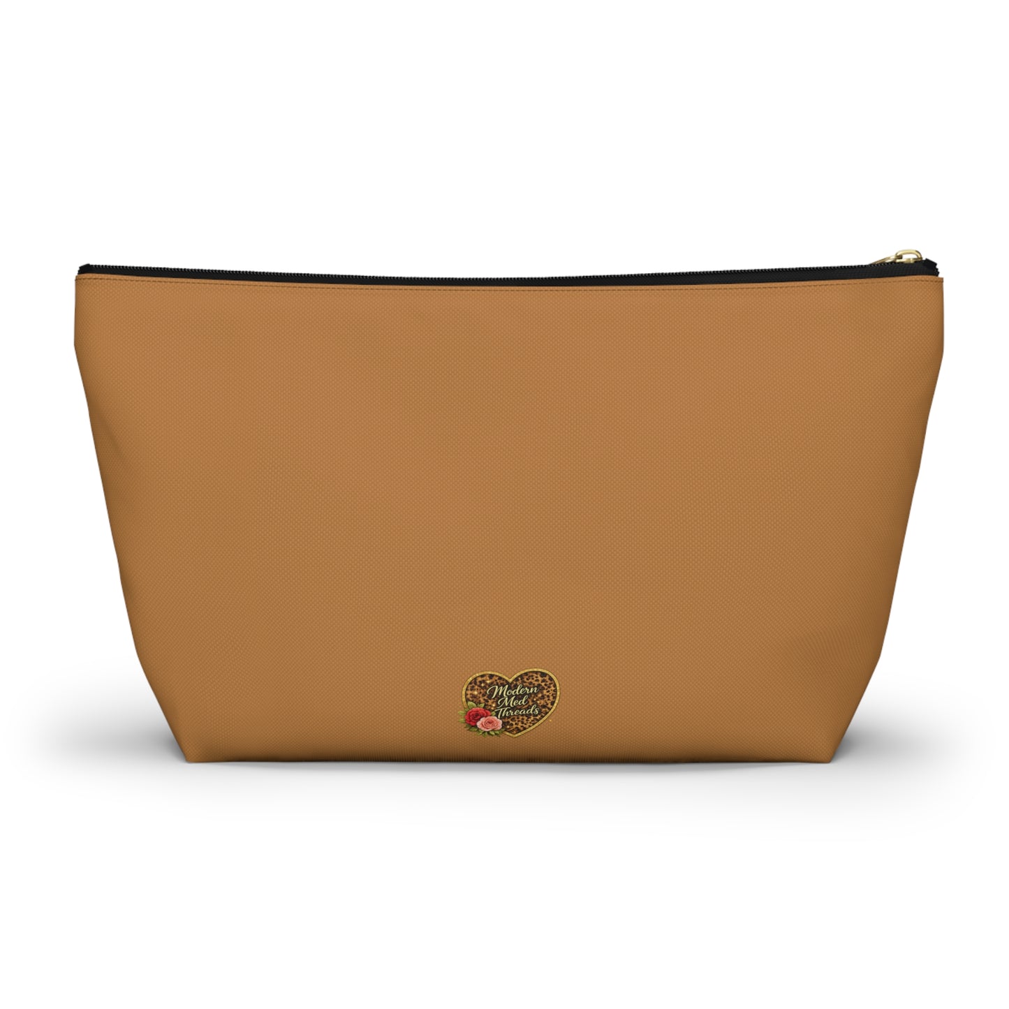 Wild at Heart Leopard Rose Accessory Pouch