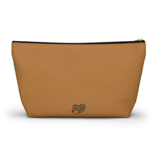Wild at Heart Leopard Rose Accessory Pouch