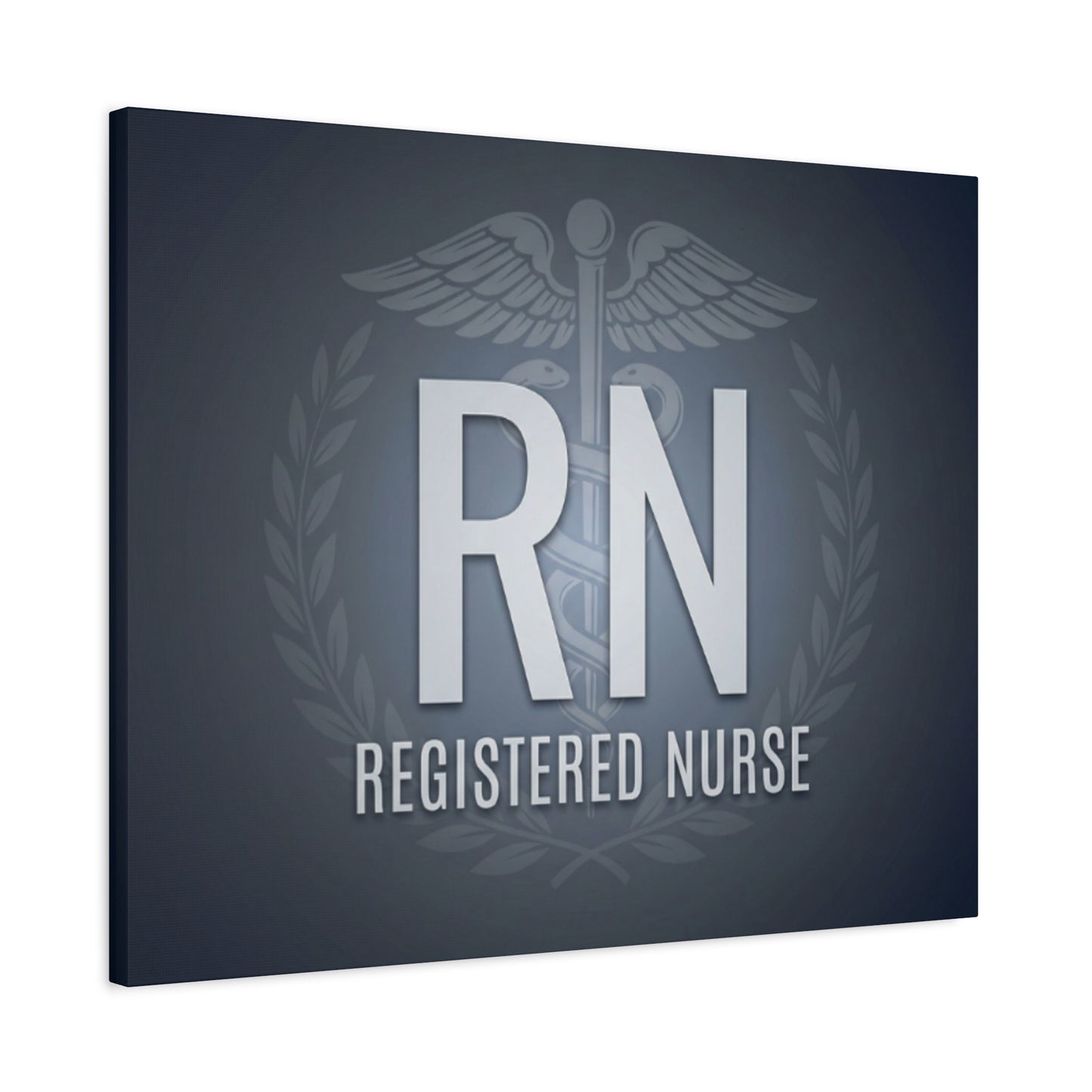 Registered Nurse (RN) Matte Canvas Wall Art