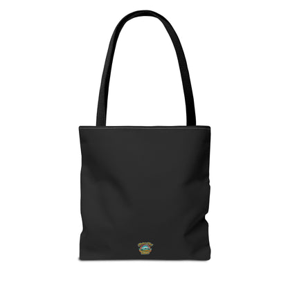 Pilates because my core is worth the trembling" Leopard Retro Design Pilates Tote Bag