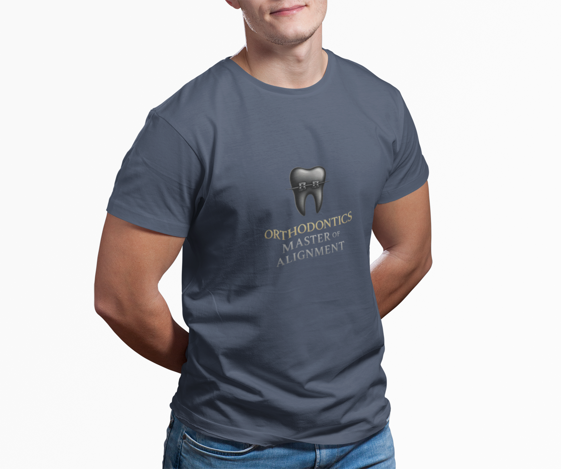 Orthodontics Master of Alignment T-Shirt — Orthodontist Gift