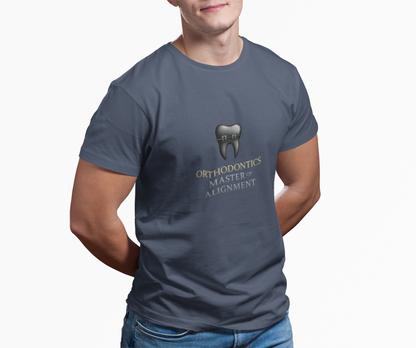 Orthodontics Master of Alignment T-Shirt — Orthodontist Gift