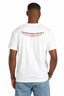 Kick Off the Dream 2026 International Soccer T‑Shirt