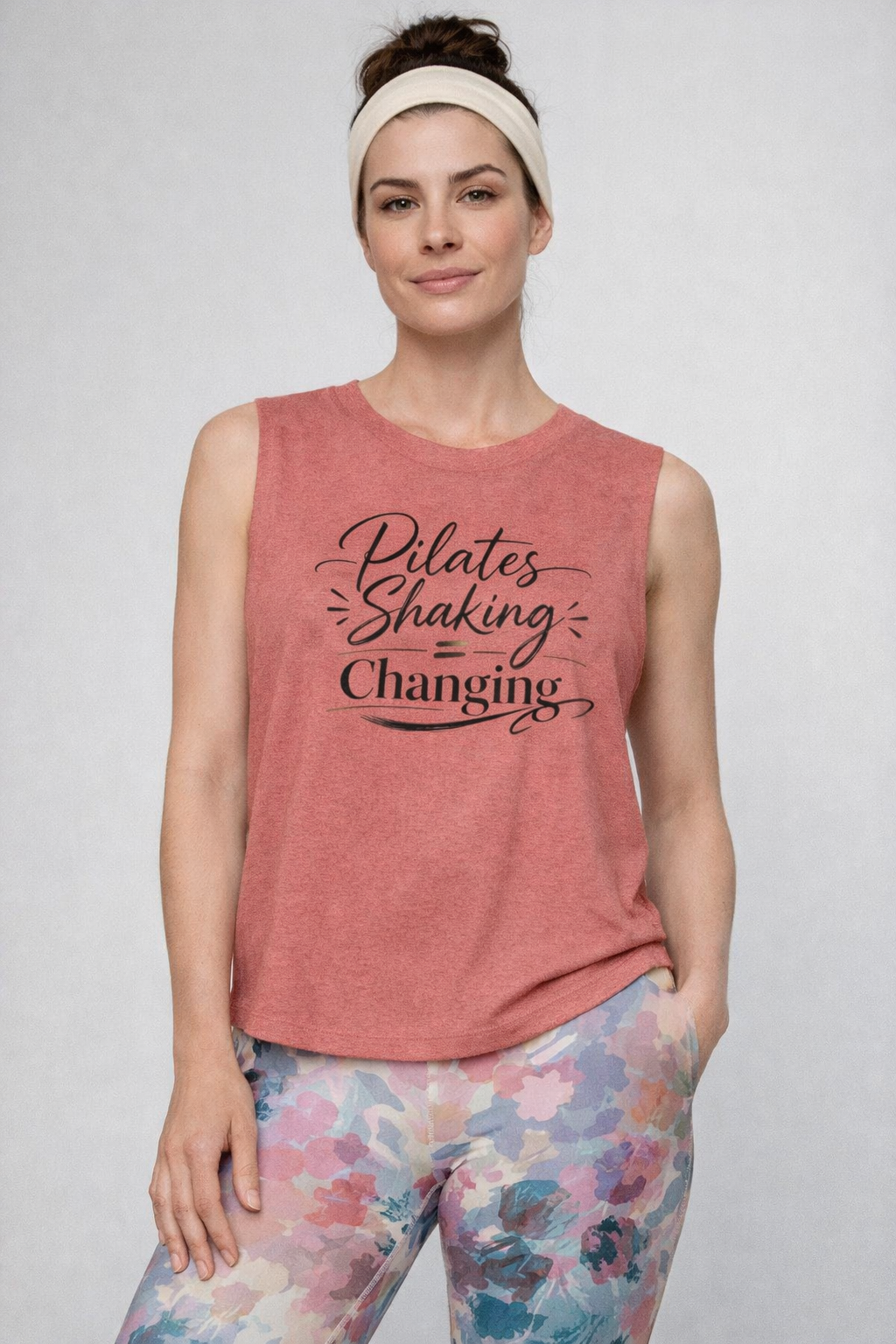 Pilates Shaking Changing Crop Top — Women's Fitness Tank