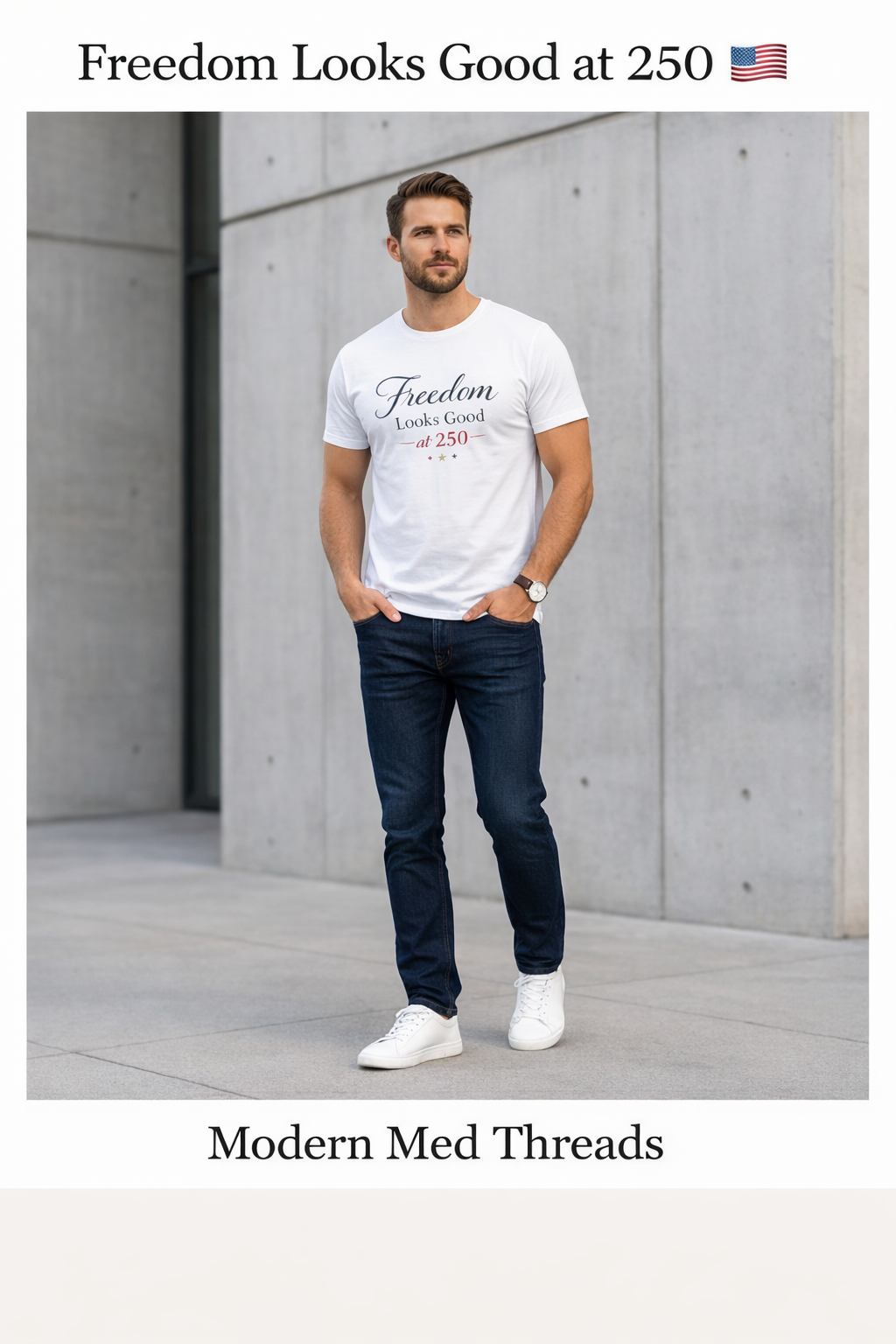 Freedom Looks Good at 250 T-Shirt