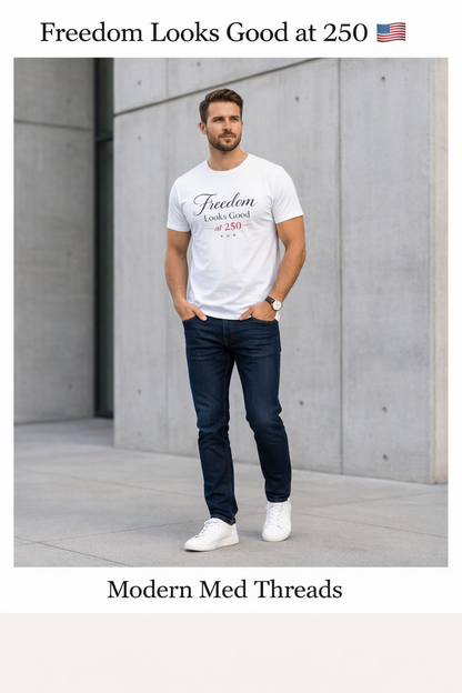 Freedom Looks Good at 250 T-Shirt