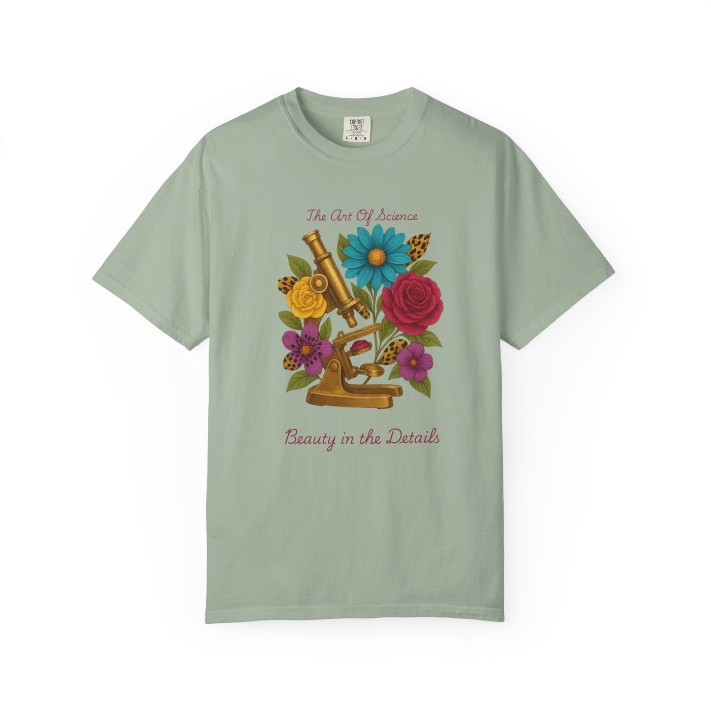 Boho Floral T-Shirt, Unisex Garden Tee, Nature Lover Gift, Casual Summer Top, Eco-Friendly Fashion, Birthday Gift Idea