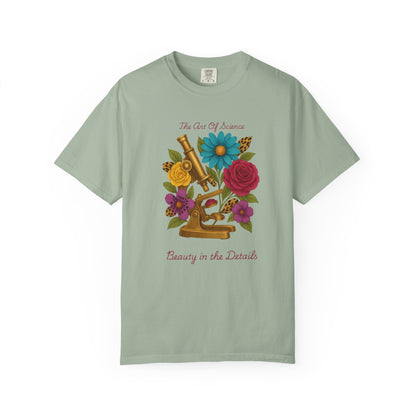 Boho Floral T-Shirt, Unisex Garden Tee, Nature Lover Gift, Casual Summer Top, Eco-Friendly Fashion, Birthday Gift Idea