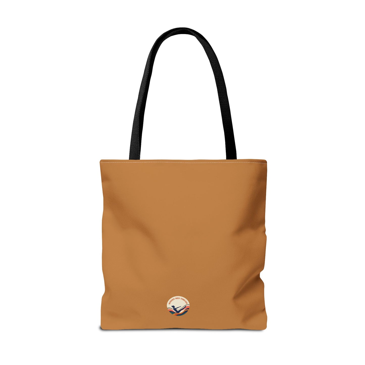 Shaking With Purpose Tote Bag — Motivational Dance Art All-Over Print Tote