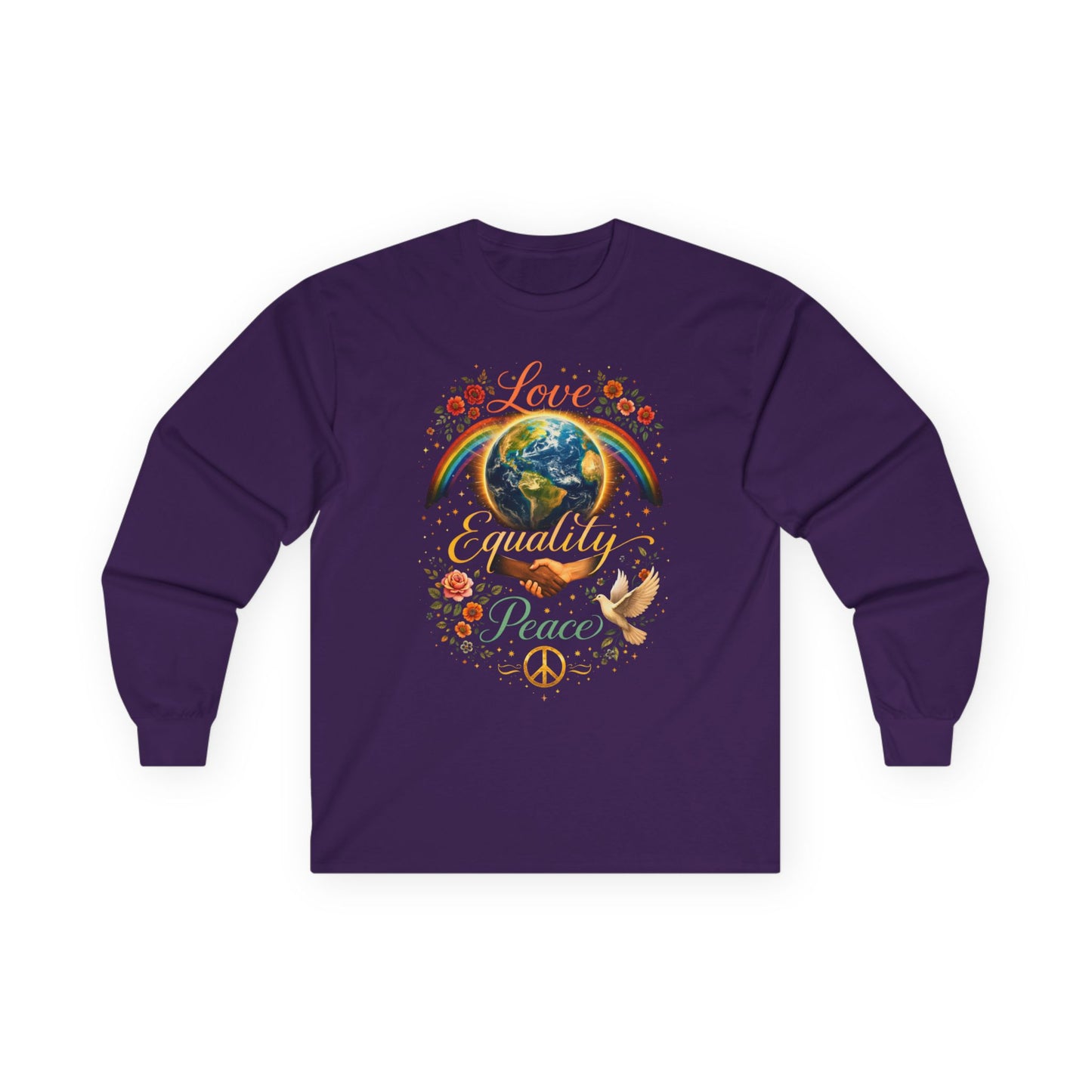 Love Equality Peace Long Sleeve Tee