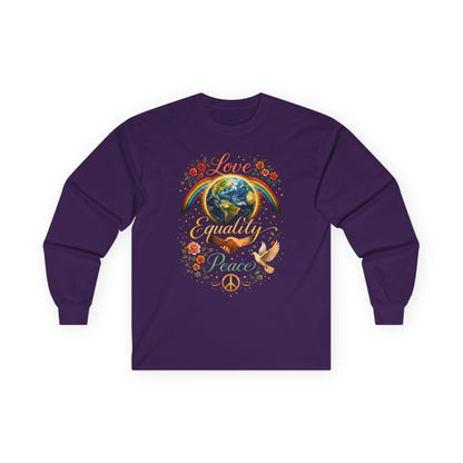 Love Equality Peace Long Sleeve Tee