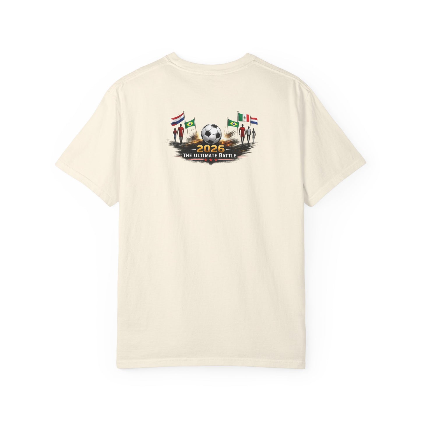 One World One Game Soccer T-Shirt — 2026 International Football Tournament Tee