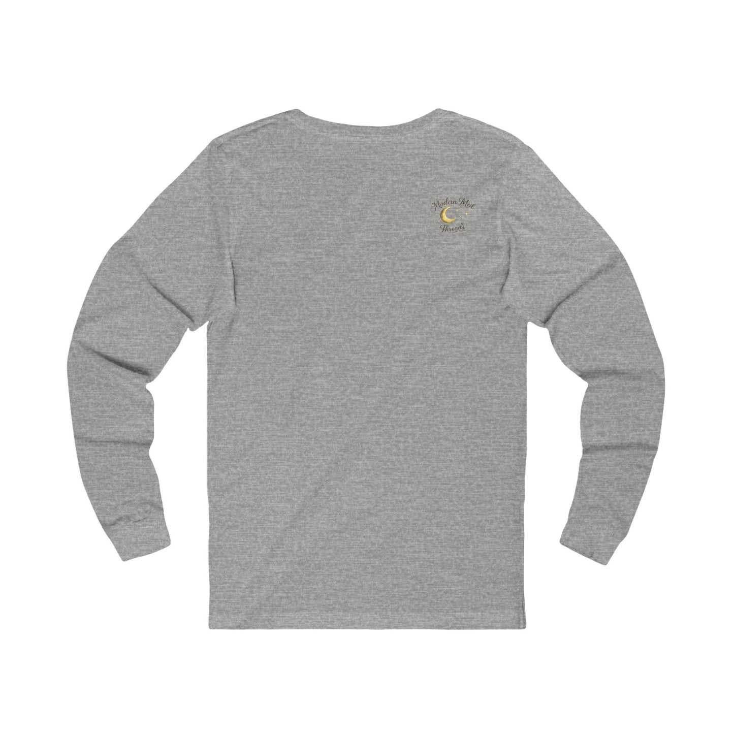 Carpe Diem (Seize the Day) Floral Moon Long Sleeve Tee