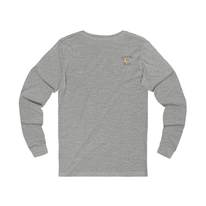 Carpe Diem (Seize the Day) Floral Moon Long Sleeve Tee