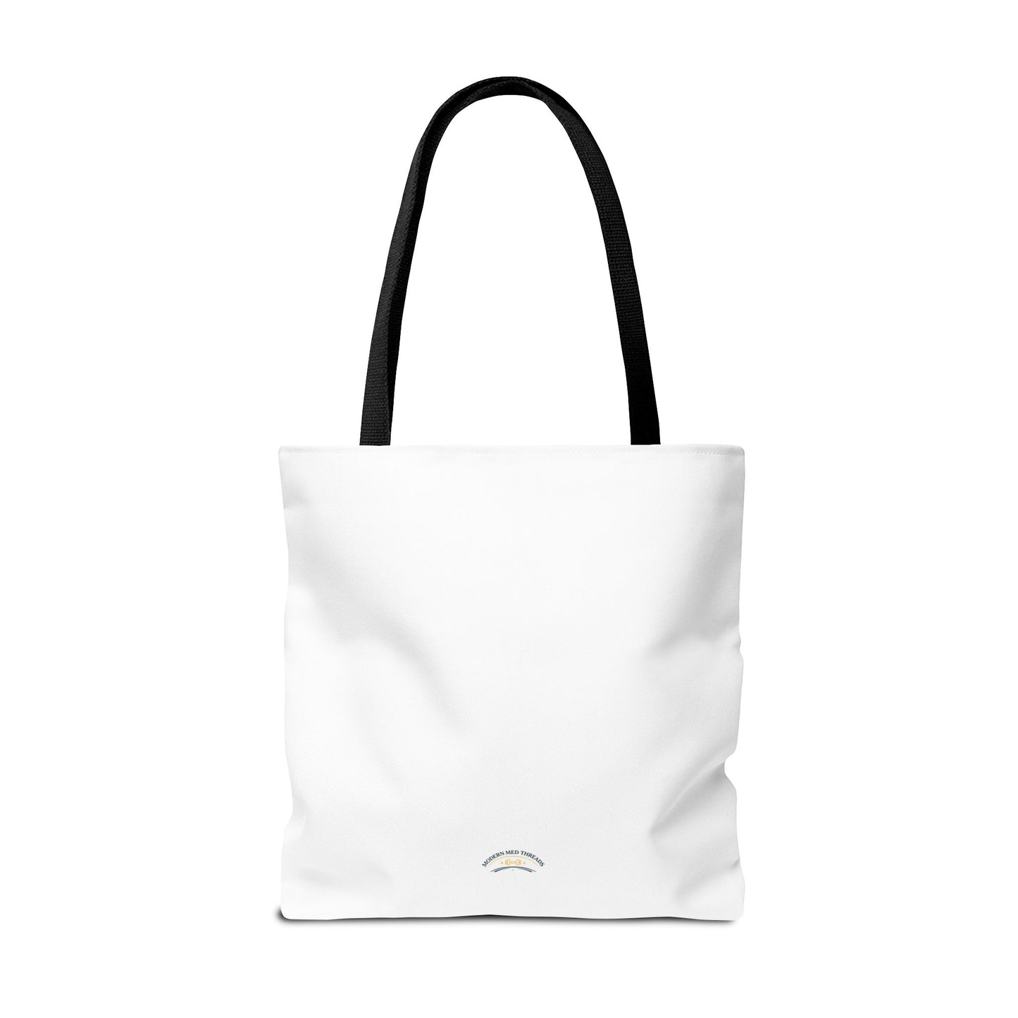 Finding My Center Pilates Tote Bag — “Finding My Center One Tremble at a Time”
