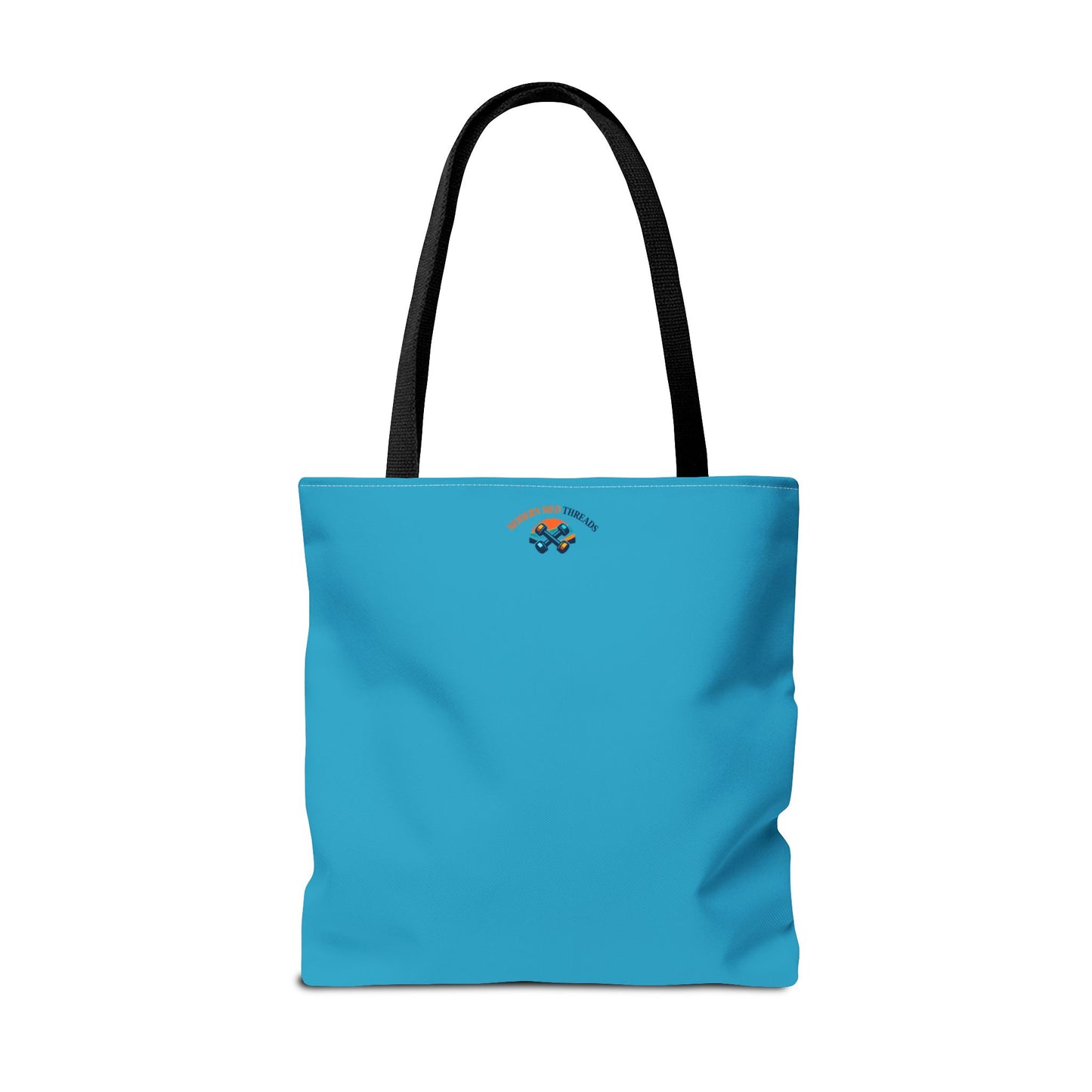 Pilates Silhouette Tote Bag – Colorful Fitness Gym Tote