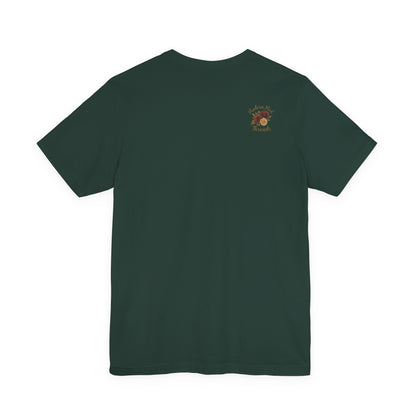 Coffee, Scrubs & Compassion Tee — Nurse Appreciation Coffee Shirt