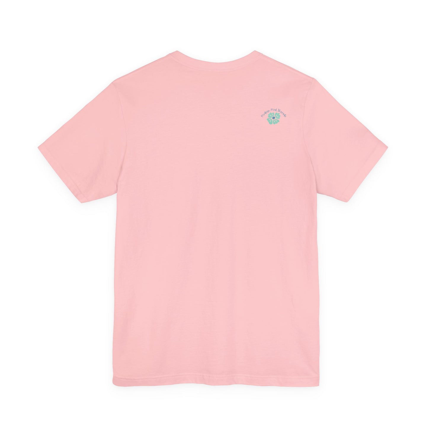 Bloom Boldly Floral Tee — Inspirational Garden Graphic Shirt