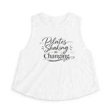 Pilates Shaking Changing Crop Top — Women's Fitness Tank