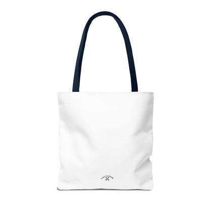 Pilates Is My Happy Hour Tote Bag — Funny Fitness Yoga Workout Tote