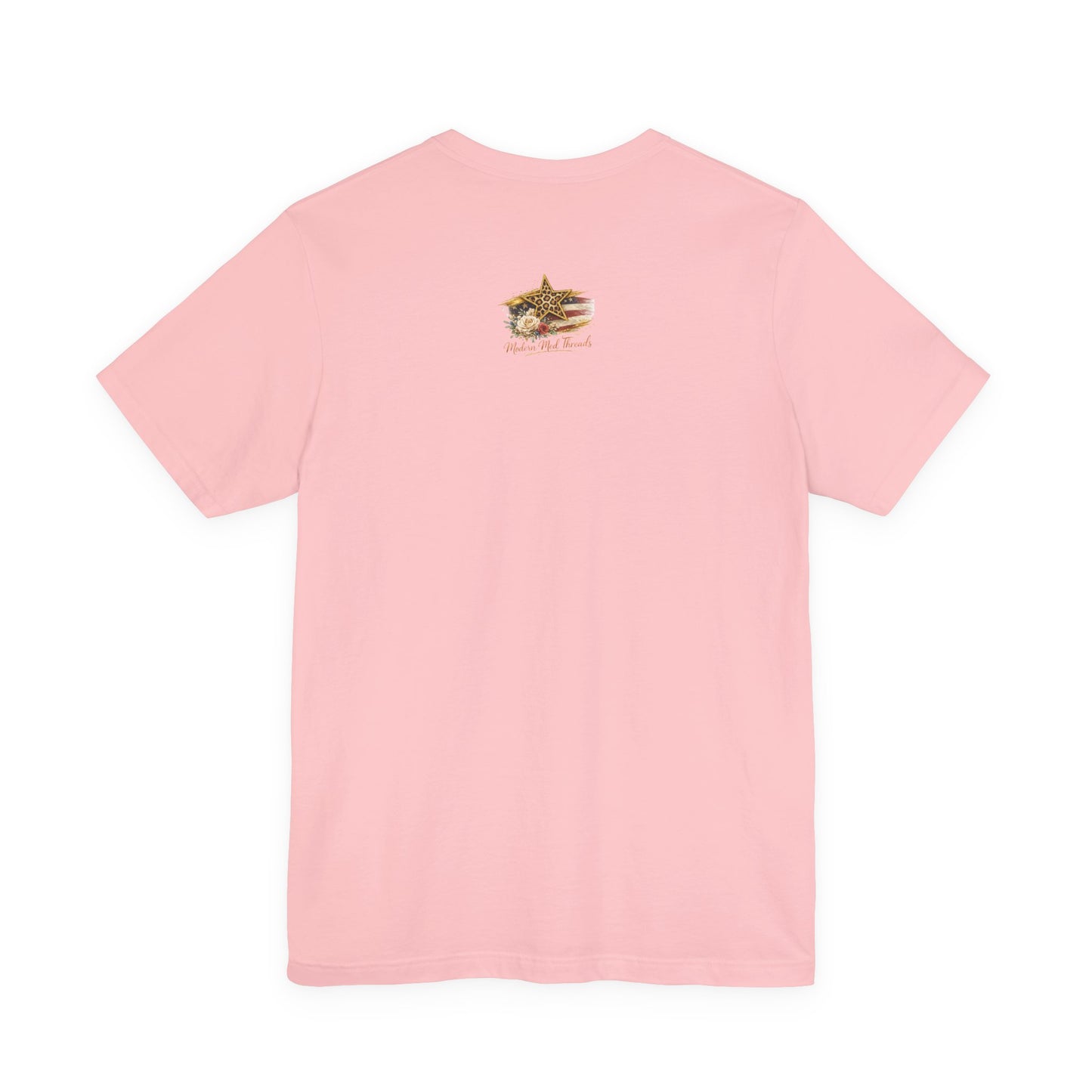 Patriotic "Stars, Stripes & Style" Tee