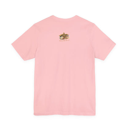 Patriotic "Stars, Stripes & Style" Tee