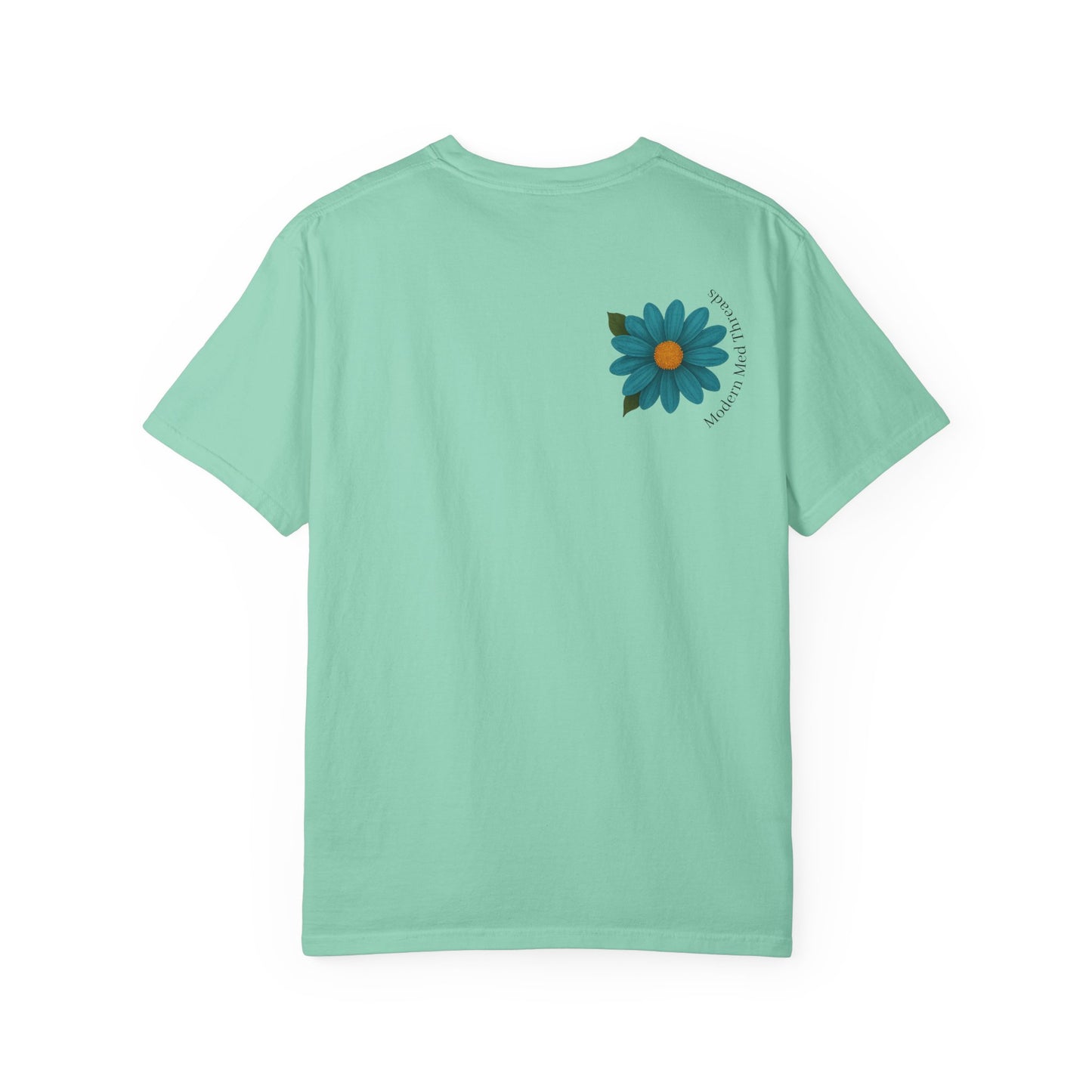 Boho Floral T-Shirt, Unisex Garden Tee, Nature Lover Gift, Casual Summer Top, Eco-Friendly Fashion, Birthday Gift Idea