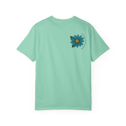 Boho Floral T-Shirt, Unisex Garden Tee, Nature Lover Gift, Casual Summer Top, Eco-Friendly Fashion, Birthday Gift Idea