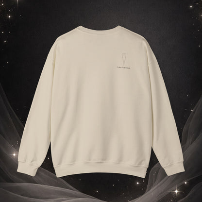 Well Worn Hearts Minimal Heart Crewneck Sweatshirt