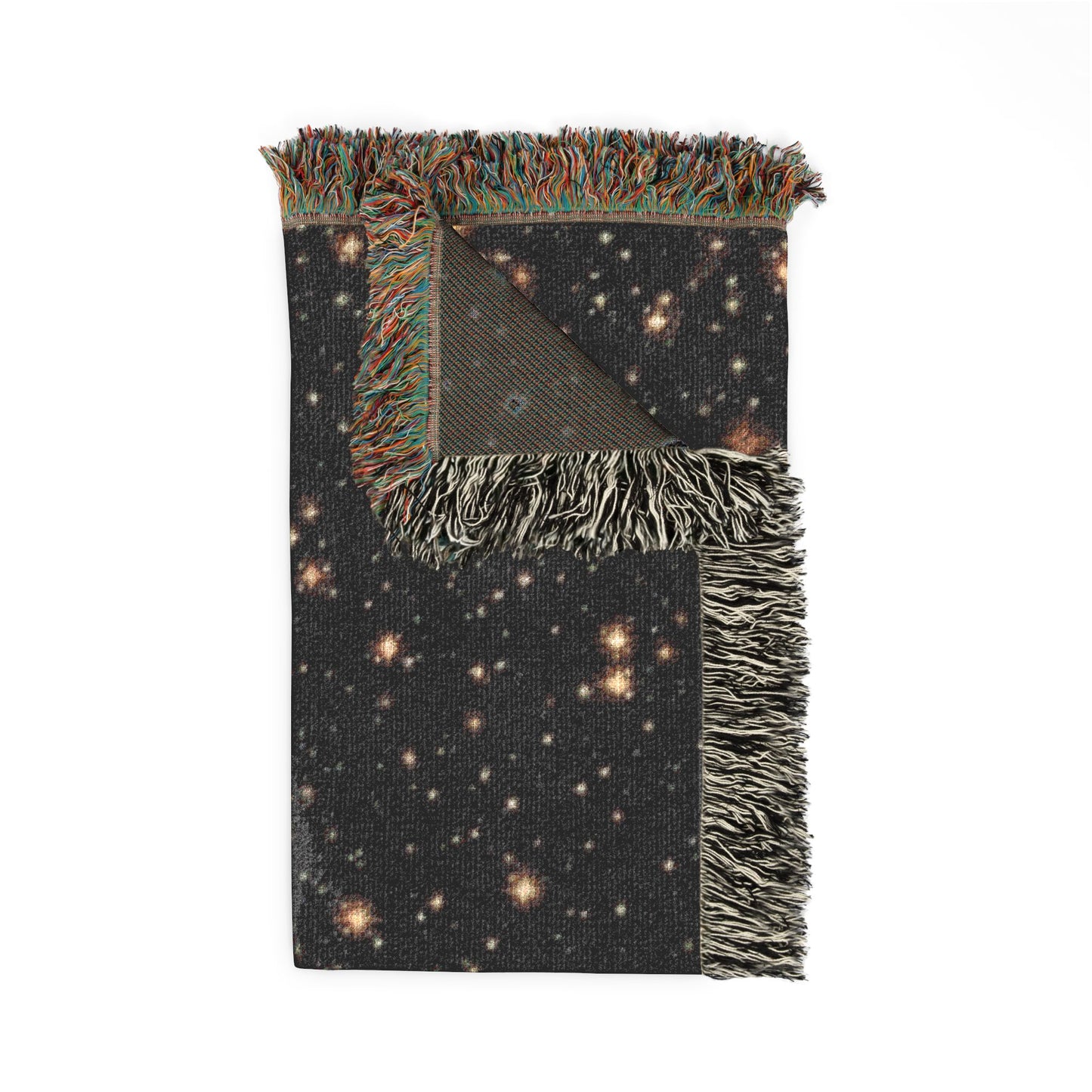 Moonlight Cozy Woven Blanket — "Love You to the Moon and Back" Starry Throw