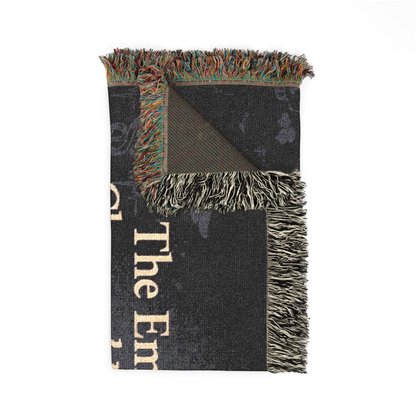 Woven Blanket — "The Email That Changed Everything" Personalized Throw (Match Day 2016)